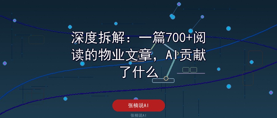 张楠说AI
